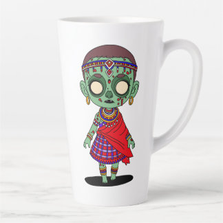 Schattigee Maasai Zombie Latte Mok