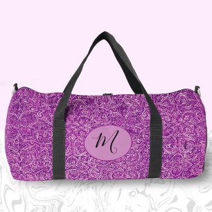Schattigee Magenta Roze Chic Reizen of Workout gro Plunjezak
