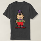 Schattigee Magilla Gorilla T-shirt (Design voorkant)