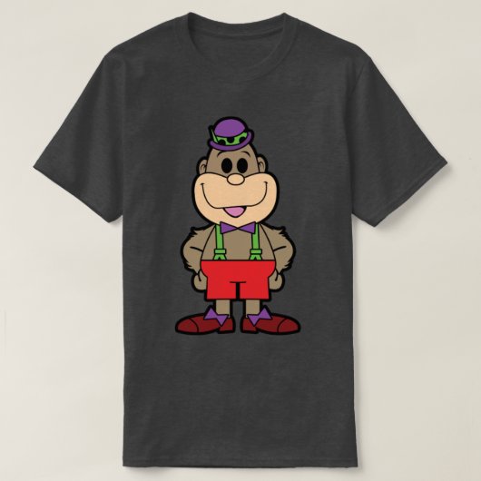 Schattigee Magilla Gorilla T-shirt (Design voorkant)