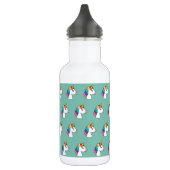 Schattigee Magische Eenhoorn met Kleurrijk Haar Waterfles (Links)