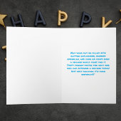 Schattigee Magische Funny Unicorn Kids Verjaardags Kaart