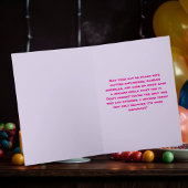 Schattigee Magische Funny Unicorn Kids Verjaardags Kaart