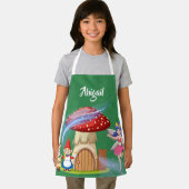 Schattigee magische Goblin Sprookje Gepersonalisee Schort (Insitu)