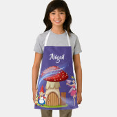 Schattigee magische Goblin Sprookje Gepersonalisee Schort (Insitu)