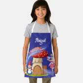 Schattigee magische Goblin Sprookje Gepersonalisee Schort (Insitu)