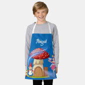 Schattigee magische Goblin Sprookje Gepersonalisee Schort (Gedragen)