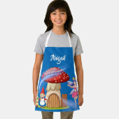 Schattigee magische Goblin Sprookje Gepersonalisee Schort (Insitu)