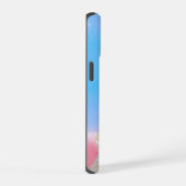 Schattigee magische kat in pyjama iPhone 15 case (Rechterkant)