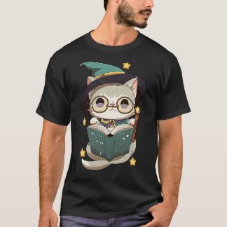 Schattigee magische kat Schattige magische kat T-shirt