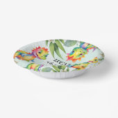 Schattigee magische regenboog dinosaurus Happy Bir Papieren Kommen (Gebogen)