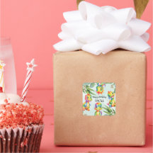 Schattigee magische regenboog dinosaurus Happy Bir