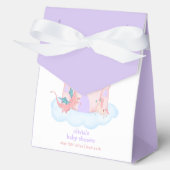 Schattigee Magische Sprookjesachtige Dragon Unicor Bedankdoosjes (Voorkant)