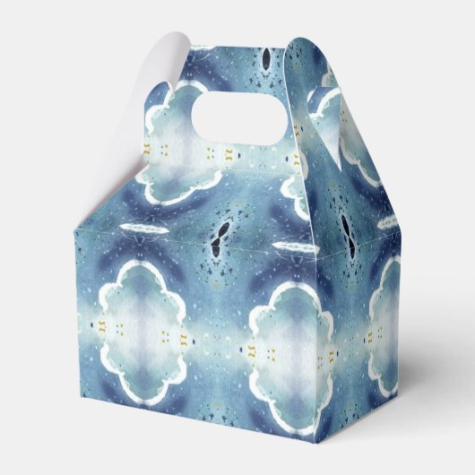 Schattigee Magische Tovenaar Pet Baby shower Bedankdoosjes (Achterkant)