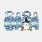 Schattigee Magische Tovenaar Pet Baby shower Bedankdoosjes (Uitgevouwen)