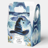 Schattigee Magische Tovenaar Pet Baby shower Bedankdoosjes (Geopend)