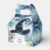 Schattigee Magische Tovenaar Pet Baby shower Bedankdoosjes (Voorkant Zijde)