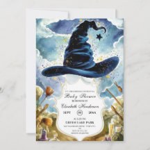 Schattigee Magische Tovenaar Pet Baby shower