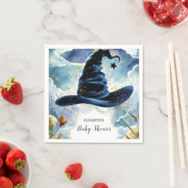 Schattigee Magische Tovenaar Pet Baby shower Servet