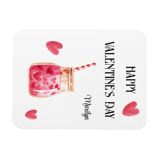 Schattigee magneet Vrienden Valentijnsdag Flexible (Horizontaal)