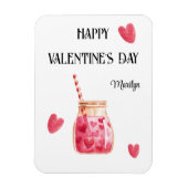 Schattigee magneet Vrienden Valentijnsdag Flexible (Verticaal)