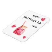 Schattigee magneet Vrienden Valentijnsdag Flexible (Linkerzijde)