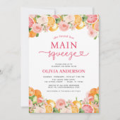 Schattigee Main Squeeze Citrus Vrijgezellenfeest S Kaart (Voorkant)