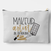Schattigee make-up artiest training woord kunst etui (Achterkant)