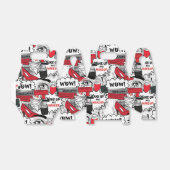 Schattigee make-up meisje kawaii beauty en glam Mo Bedankdoosjes (Uitgevouwen)