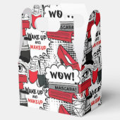 Schattigee make-up meisje kawaii beauty en glam Mo Bedankdoosjes (Geopend)