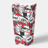 Schattigee make-up meisje kawaii beauty en glam Mo Bedankdoosjes (Achterkant)