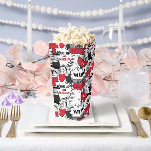 Schattigee make-up meisje kawaii beauty en glam Mo Bedankdoosjes (Huwelijk)