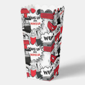 Schattigee make-up meisje kawaii beauty en glam Mo Bedankdoosjes (Voorkant)