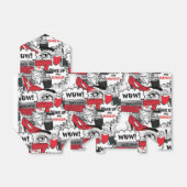 Schattigee make-up meisje kawaii beauty en glam Mo Bedankdoosjes (Uitgevouwen)