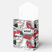 Schattigee make-up meisje kawaii beauty en glam Mo Bedankdoosjes (Geopend)