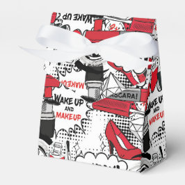 Schattigee make-up meisje kawaii beauty en glam Mo Bedankdoosjes