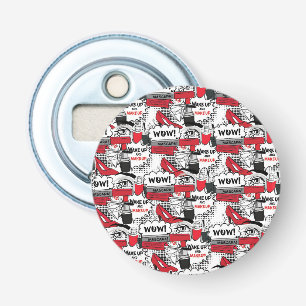 Schattigee make-up meisje kawaii beauty en glam Mo Button Flesopener