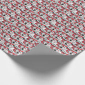 Schattigee make-up meisje kawaii beauty en glam Mo Cadeaupapier (Hoek)