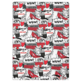 Schattigee make-up meisje kawaii beauty en glam Mo Klembord (Achterkant)