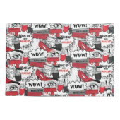 Schattigee make-up meisje kawaii beauty en glam Mo Kussensloop (Achterkant)