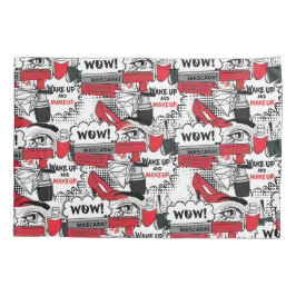 Schattigee make-up meisje kawaii beauty en glam Mo Kussensloop