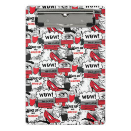 Schattigee make-up meisje kawaii beauty en glam Mo Mini Klembord