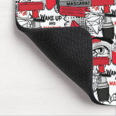 Schattigee make-up meisje kawaii beauty en glam Mo Muismat (Hoek)