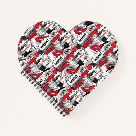 Schattigee make-up meisje kawaii beauty en glam Mo Notitieboek