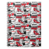 Schattigee make-up meisje kawaii beauty en glam Mo Notitieboek (Voorkant)