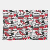 Schattigee make-up meisje kawaii beauty en glam Mo Theedoek (Horizontaal)