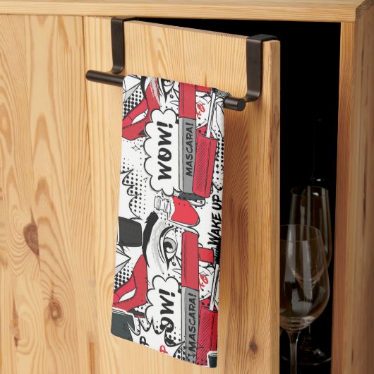 Schattigee make-up meisje kawaii beauty en glam Mo Theedoek (Derde Gevouwen)