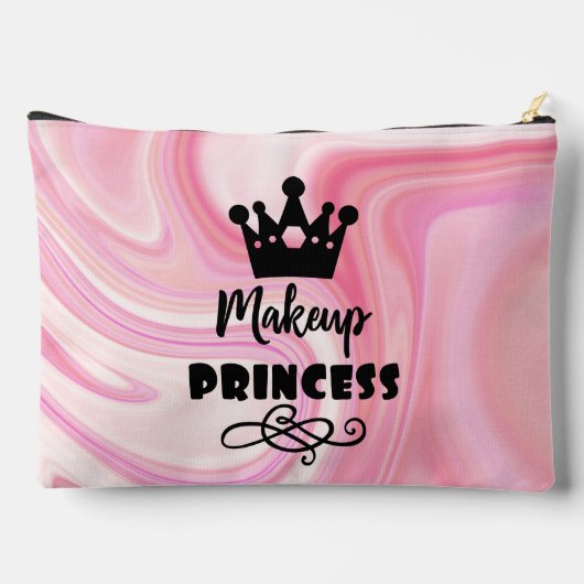 Schattigee Make-up Prinses woord kunst Etui (Achterkant)