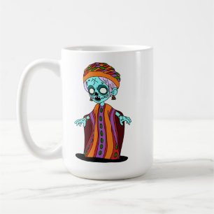 Schattigee Malinese zombie Koffiemok