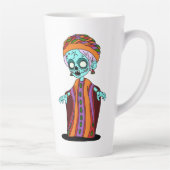 Schattigee Malinese zombie Latte Mok (Rechts)